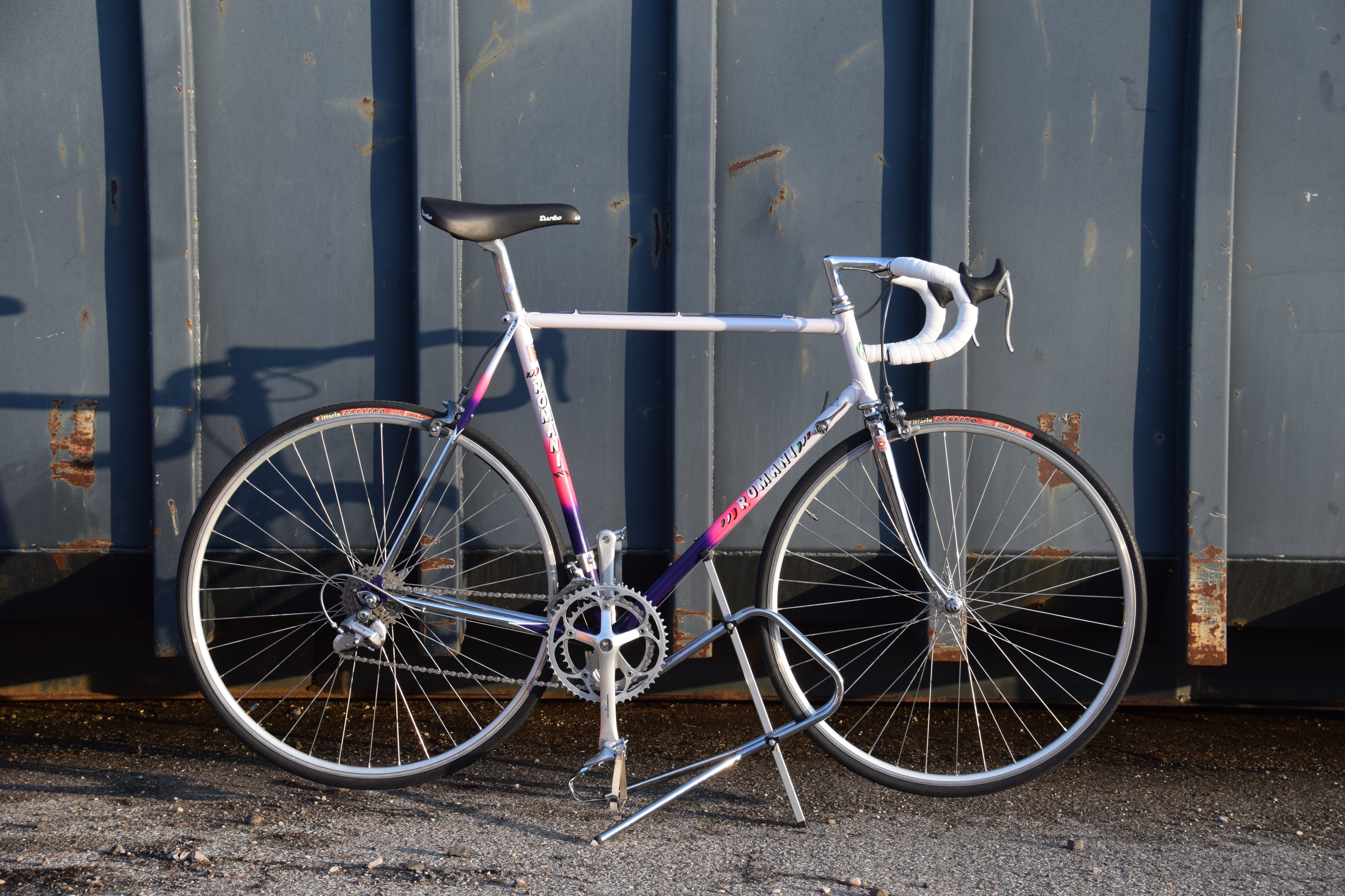 Romani Columbus Gara 58 cm – Real Steel Bikes
