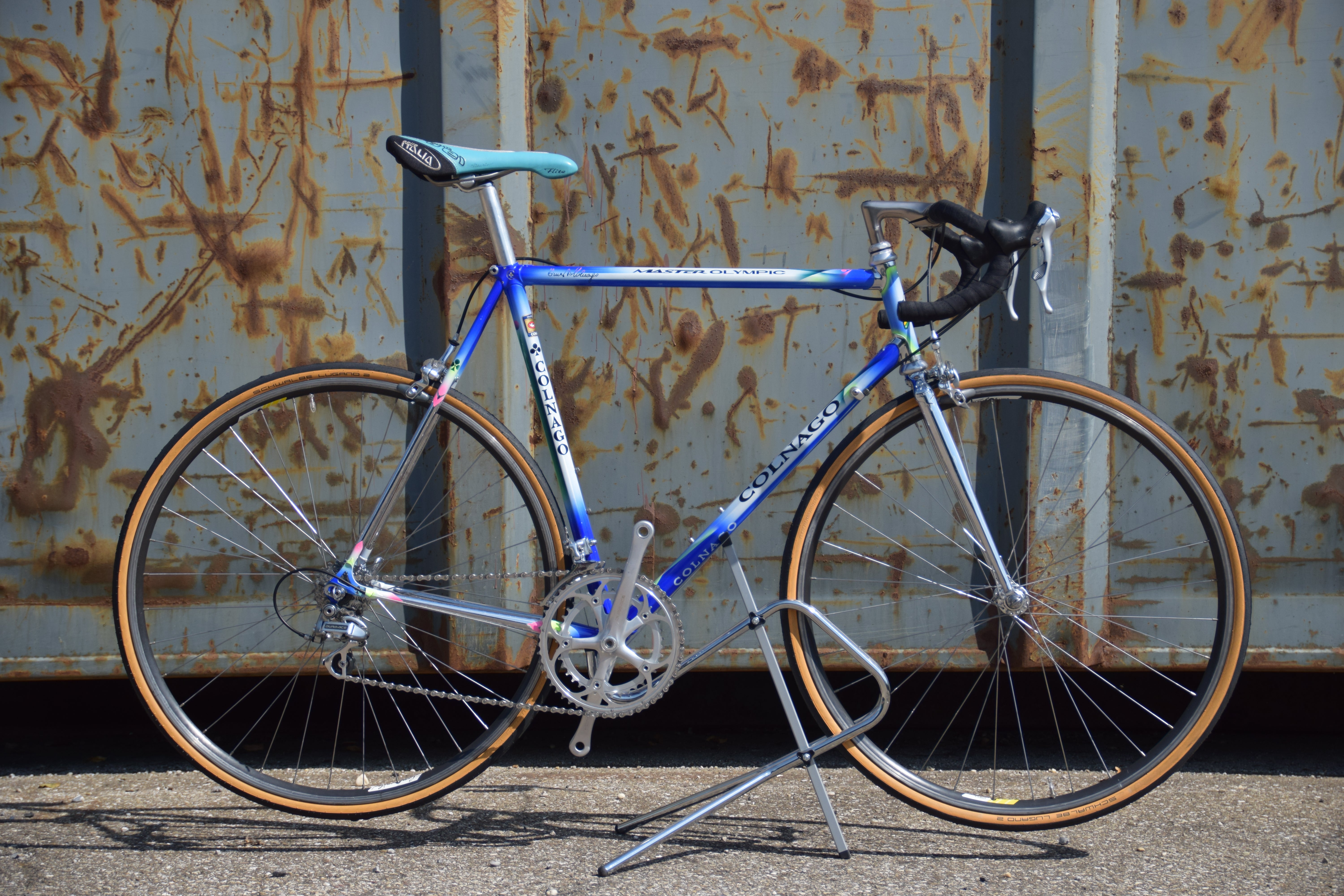 Colnago Master Olympic 56 cm – Real Steel Bikes