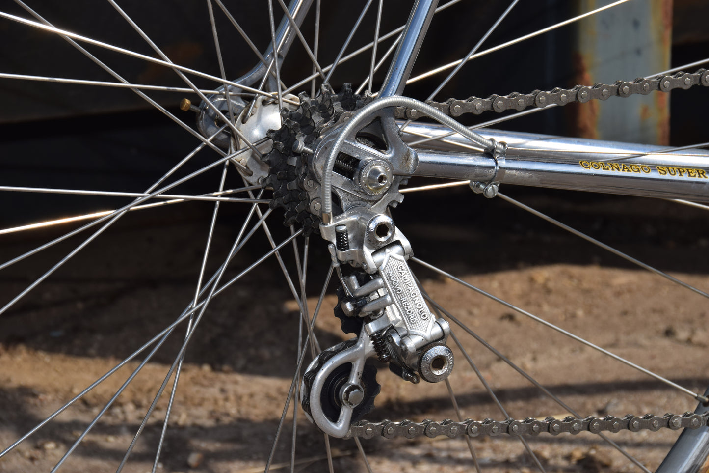 Colnago Super Cromato 57 cm