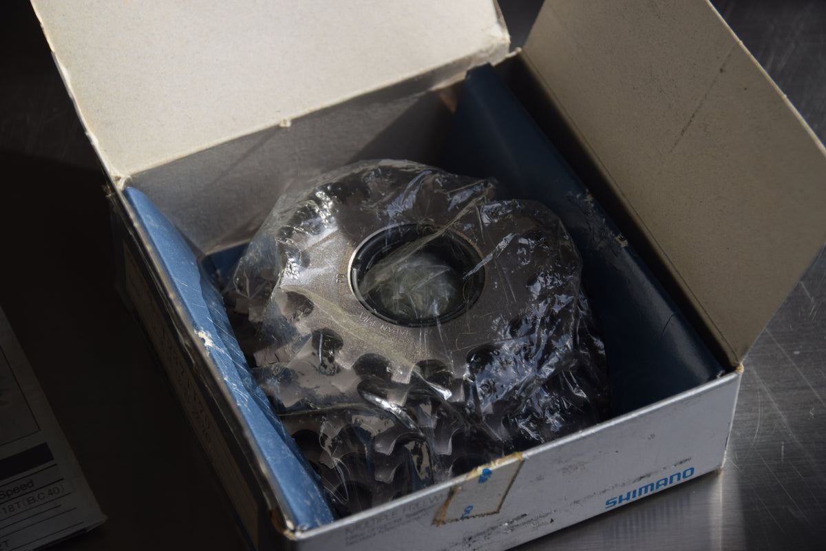 Shimano Dura-Ace MF-7400 7-Speed Freewheel 14-24T Uniglide SIS 1991 NOS in Box