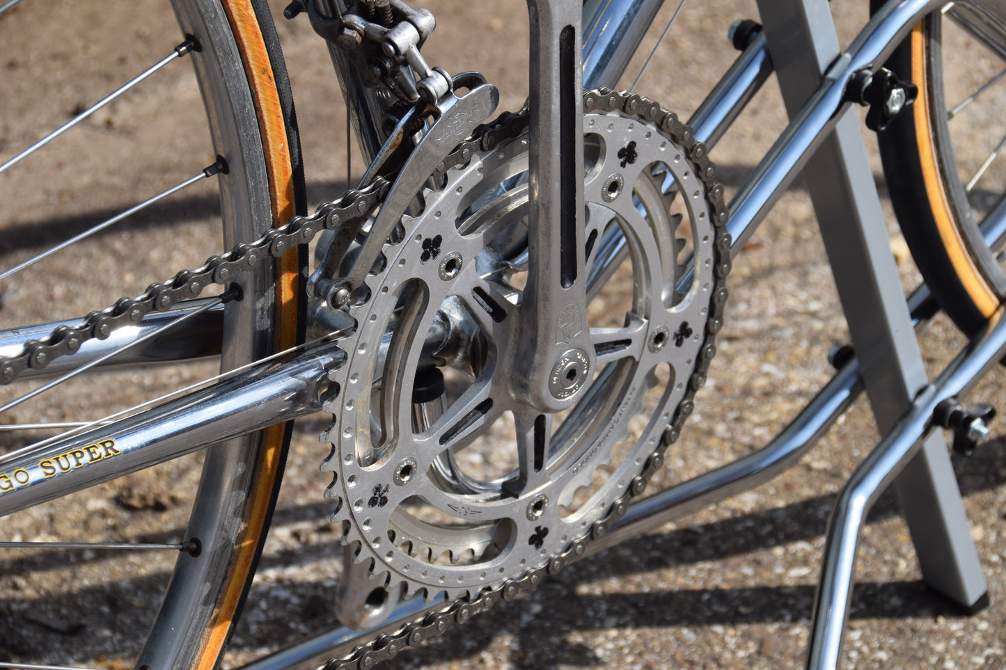 Colnago Super Cromato 57 cm