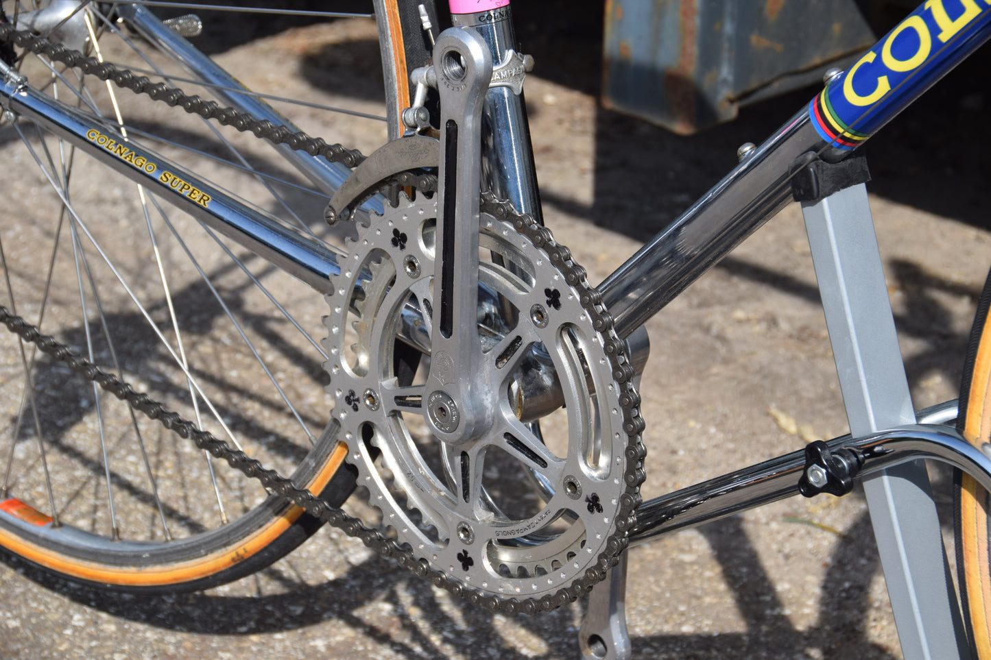 Colnago Super Cromato 57 cm