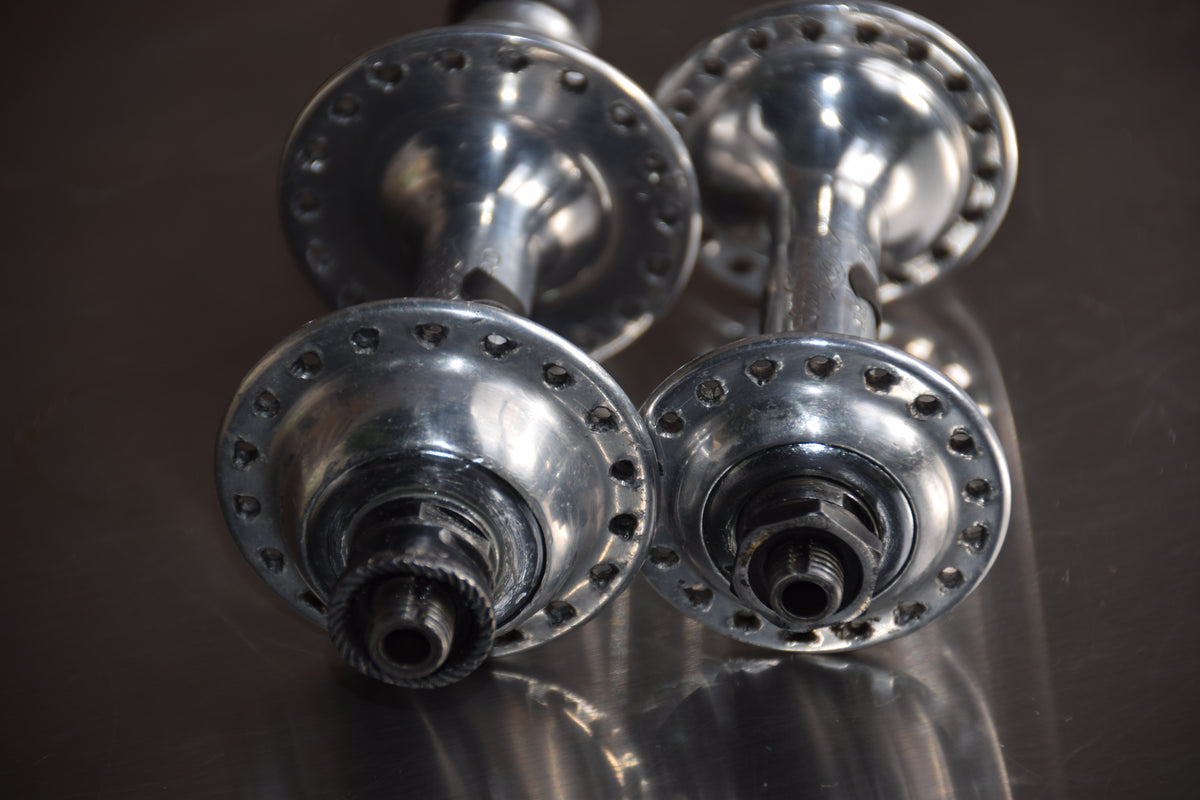 Campagnolo Record Hubset 36H BSC 1.370x24 Low Flange Serviced