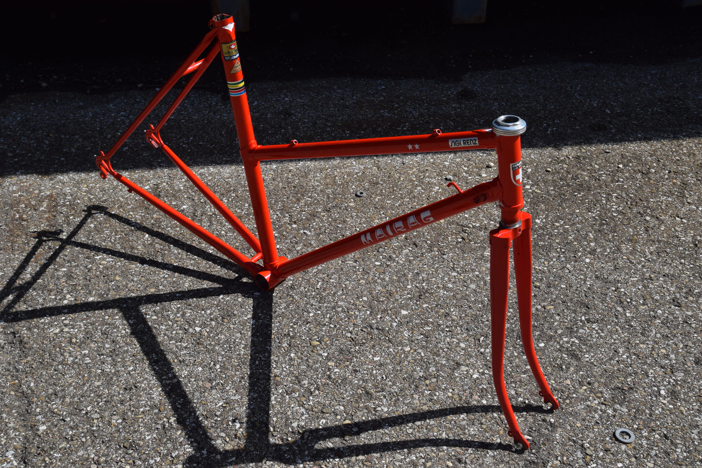 Mairag 2-Star Columbus Tretubi Frame 51 cm