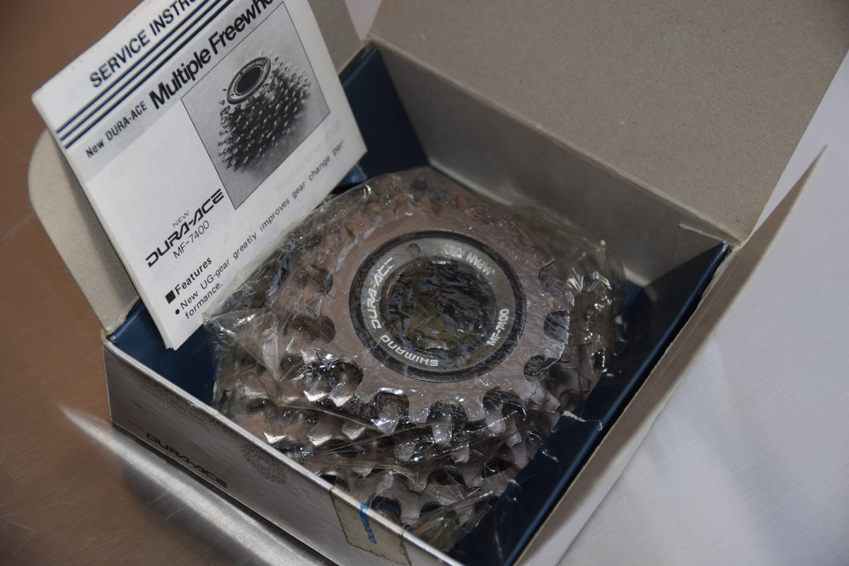 Shimano Dura-Ace MF-7400 Freewheel 6-Speed 14-24T NOS NIB