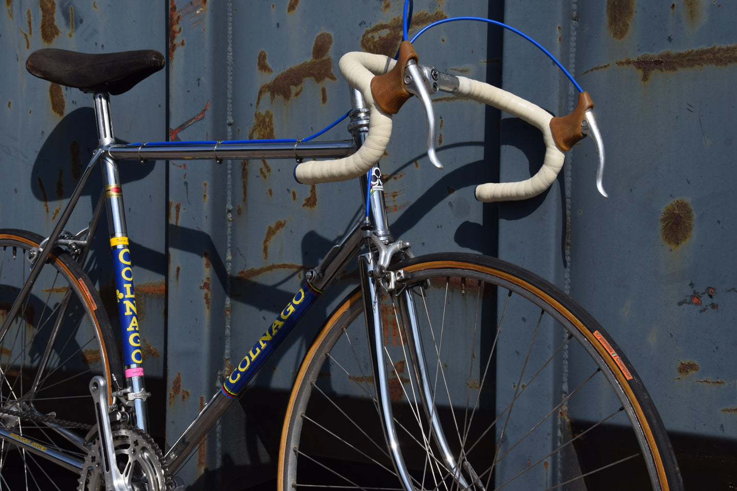 Colnago Super Cromato 57 cm
