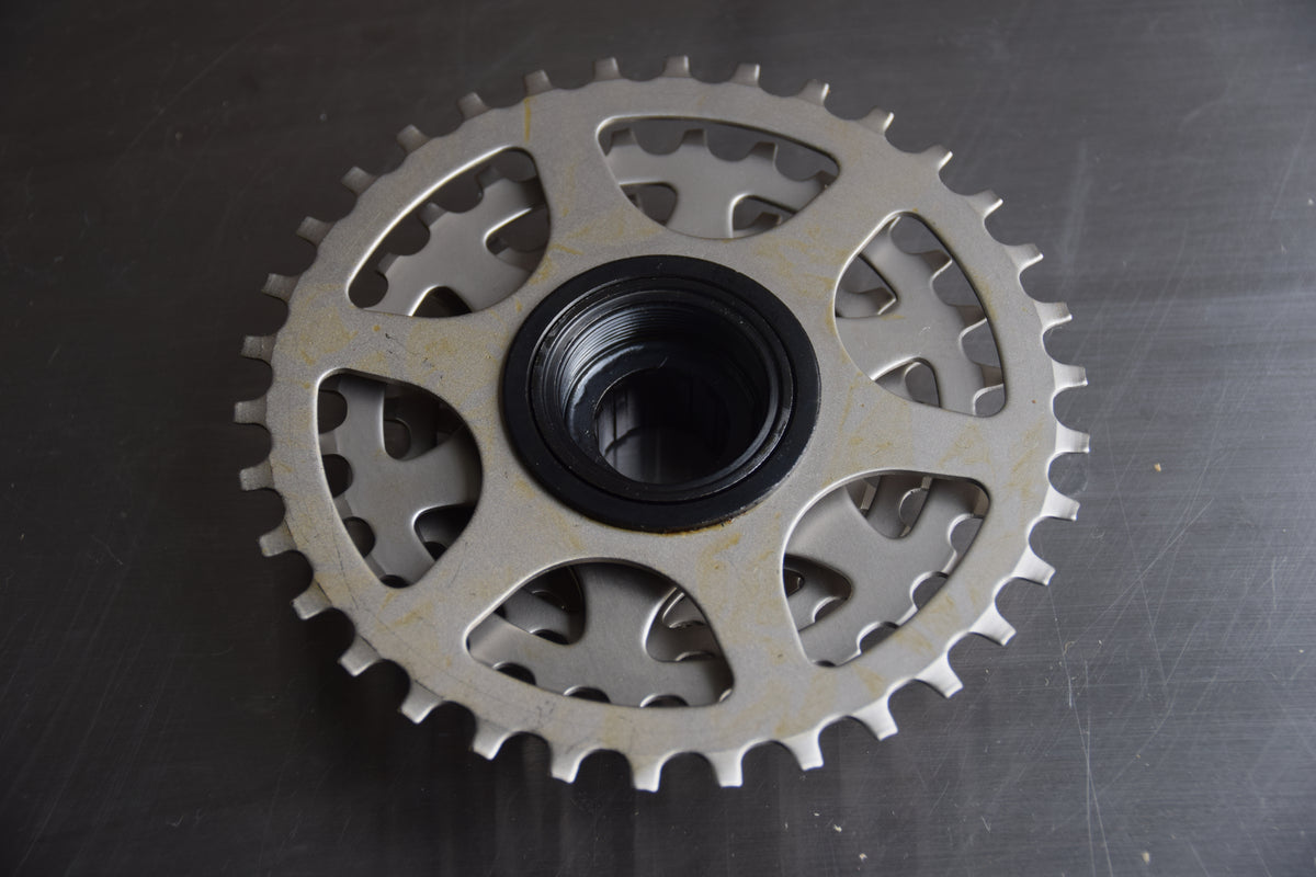 Shimano 600 EX MF-6208 6-Speed Freewheel 14-34T Uniglide SIS NOS in Original Box