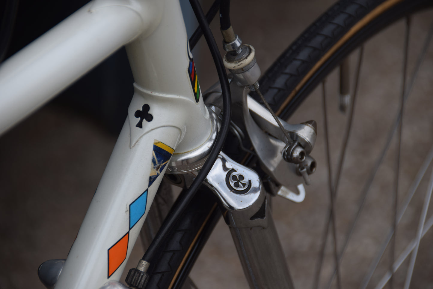 Colnago Super Athena Arlecchino 54 cm