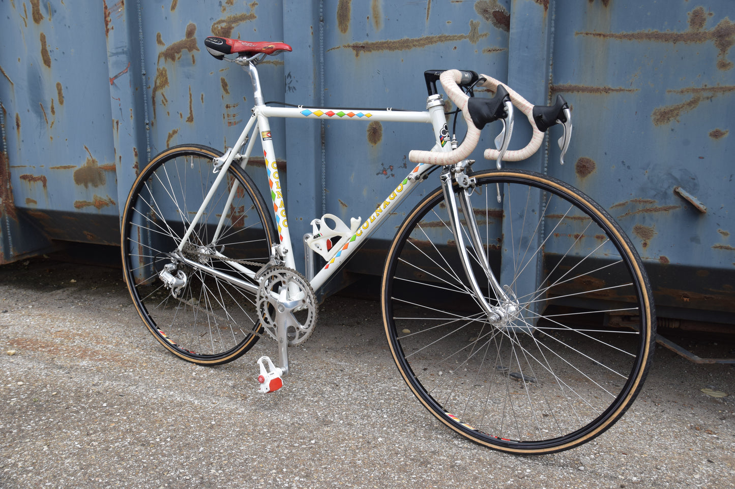 Colnago Super Athena Arlecchino 54 cm