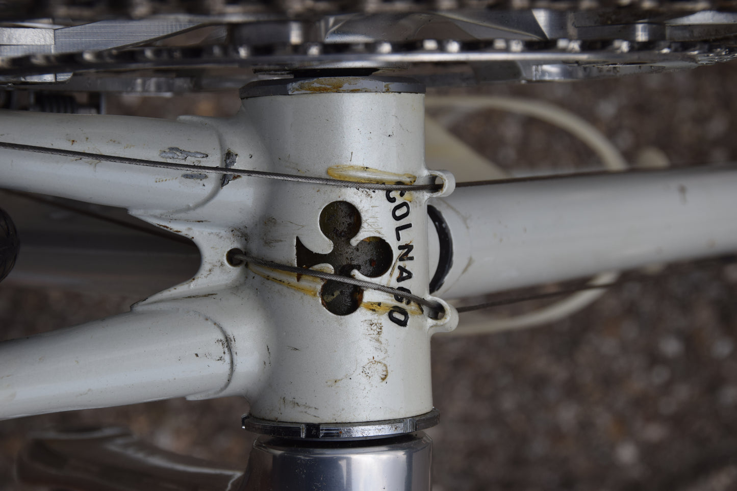 Colnago Super Athena Arlecchino 54 cm