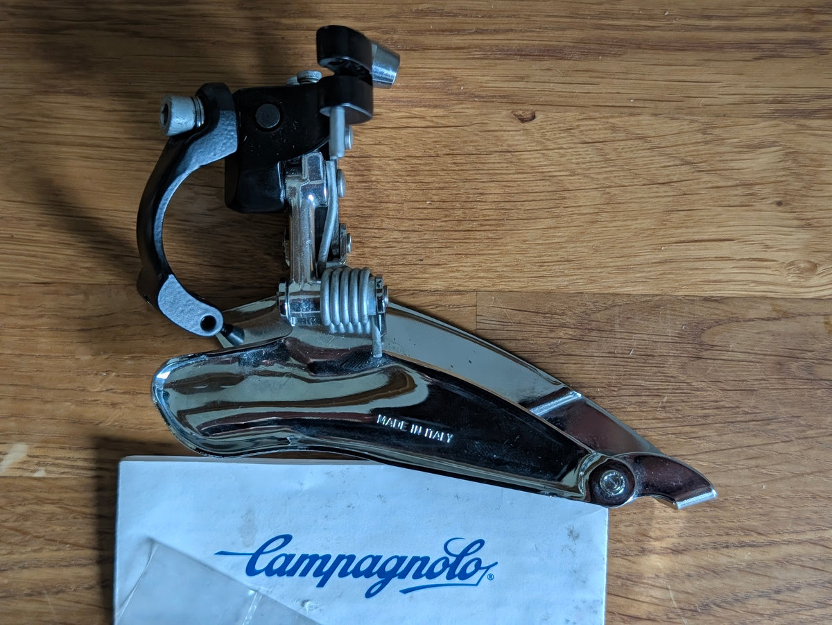 NOS Vintage Campagnolo Olympus MTB Front Derailleur 29-33mm Clamp Triple