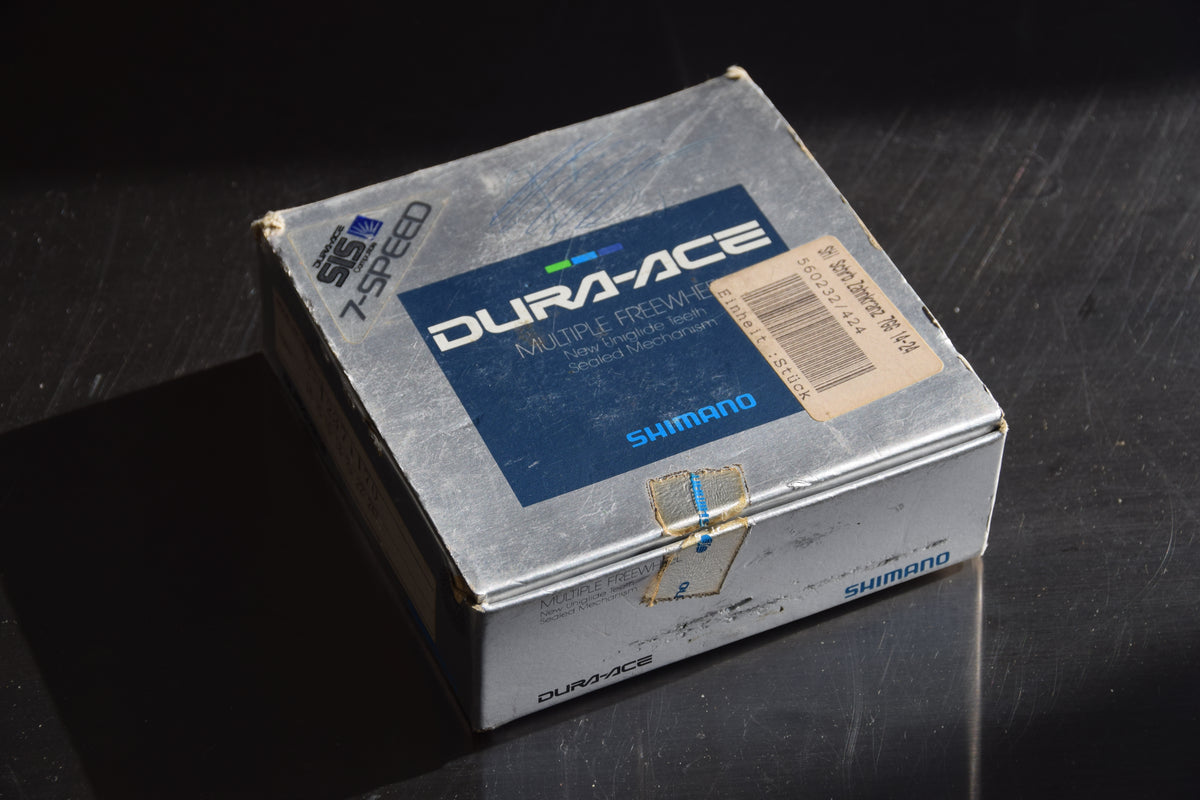 Shimano Dura-Ace MF-7400 7-Speed Freewheel 14-24T Uniglide SIS 1991 NOS in Box