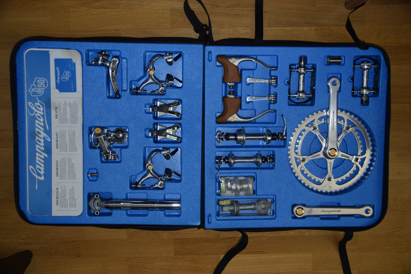 Campagnolo 50th Anniversary NOS Groupset