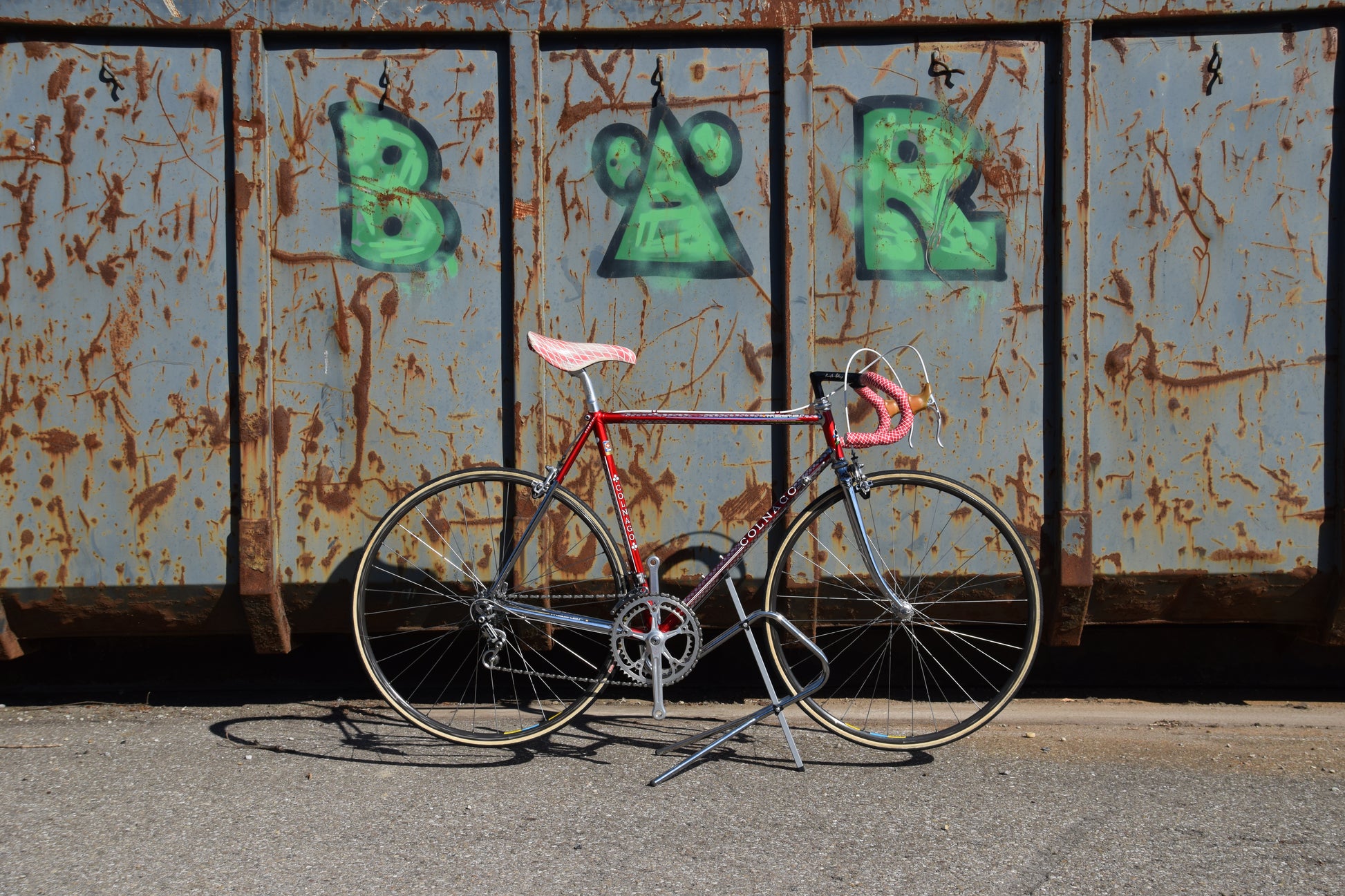 Steel Vintage Colnago Bici Mtb Colnago Master Saronni Retinato 55