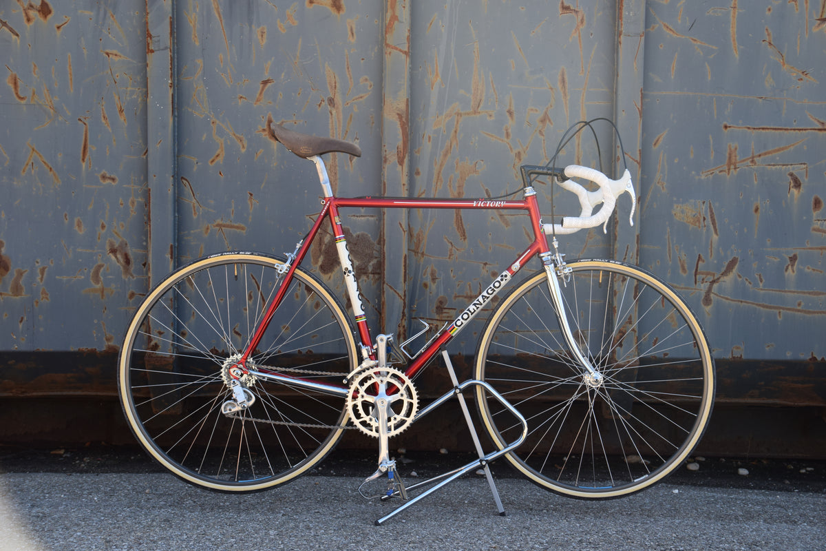 Colnago Victory 58cm Columbus SL Saronni Red Campagnolo