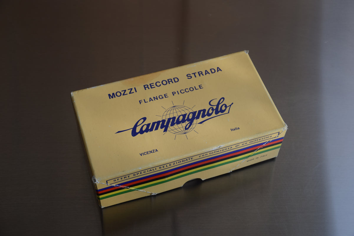 Campagnolo Record Strada Low Flange Hubs 28H NOS NIB