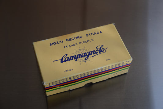 Campagnolo Record Strada Low Flange Hubs 28H NOS NIB