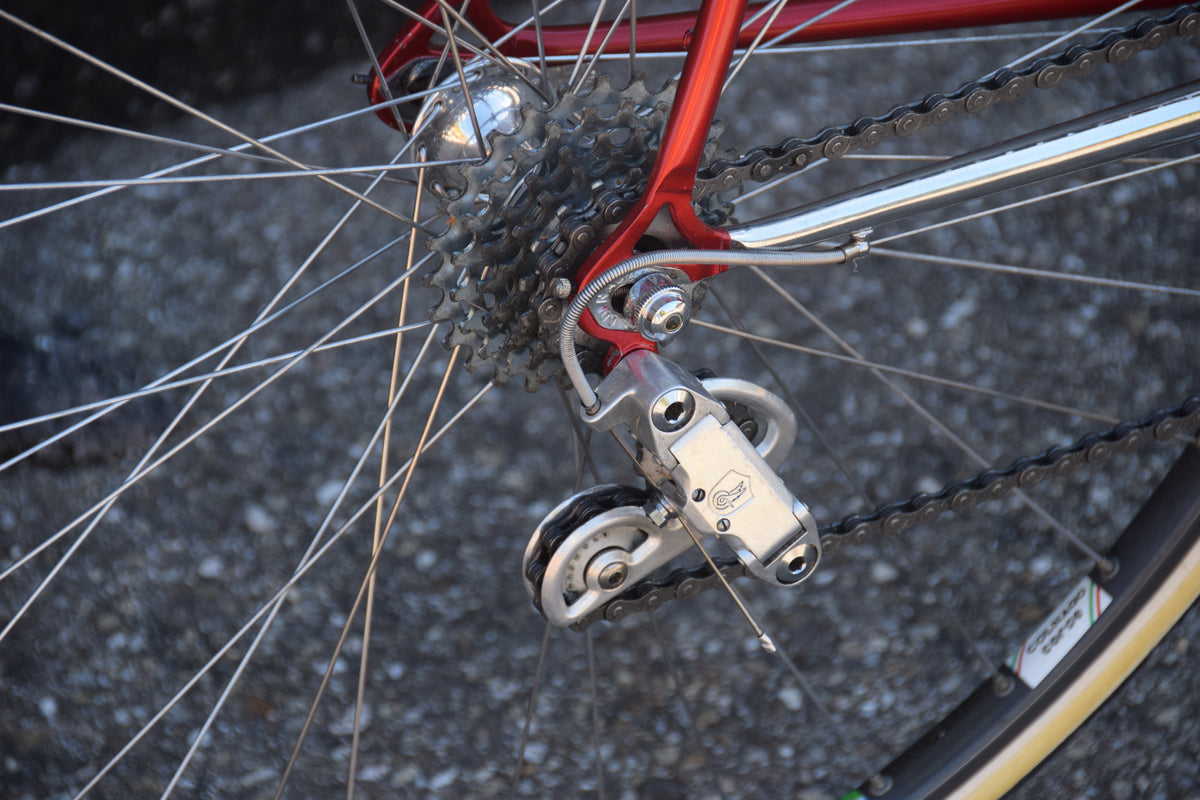 Colnago Victory 58cm Columbus SL Saronni Red Campagnolo