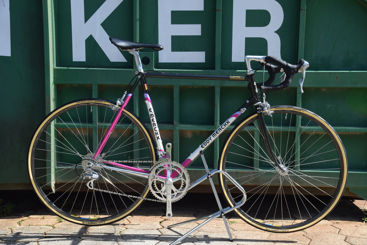 Bici Da Corsa Eddy Merckx Corsa Pro 1991 – 58 Cm – Suntour Superbe Pro, Reynolds 753 - Foto 1
