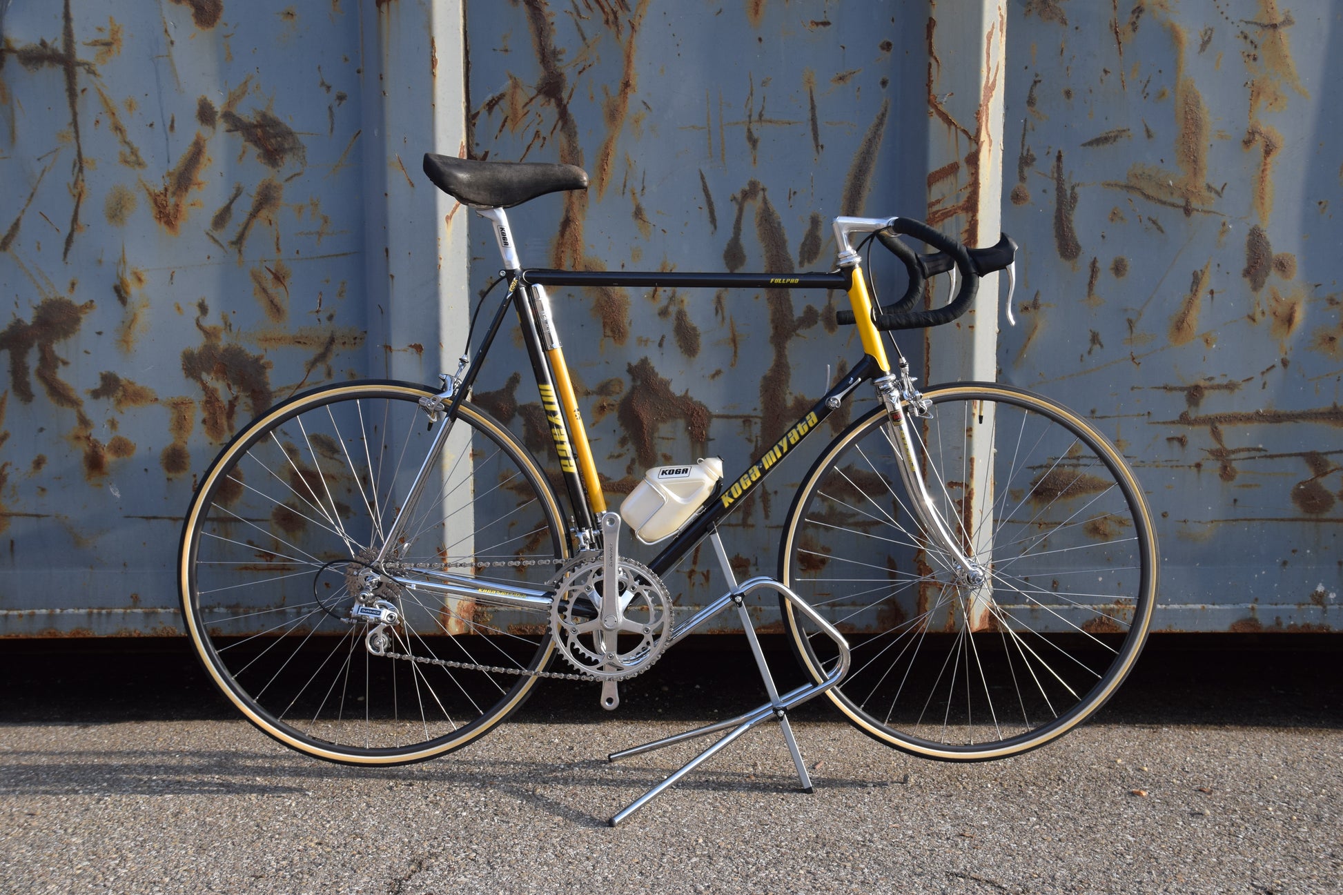 koga pedale Koga Miyata Full Pro 62 cm – Real Steel Bikes
