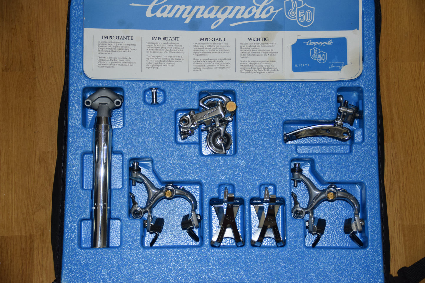 Campagnolo 50th Anniversary NOS Groupset