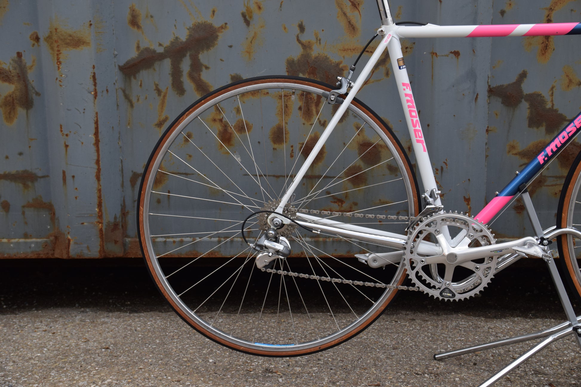moser mountainbike Francesco Moser Corsa 53 cm – Real Steel Bikes