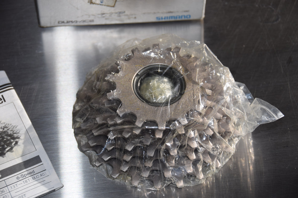 Shimano Dura-Ace MF-7400 7-Speed Freewheel 14-24T Uniglide SIS 1991 NOS in Box