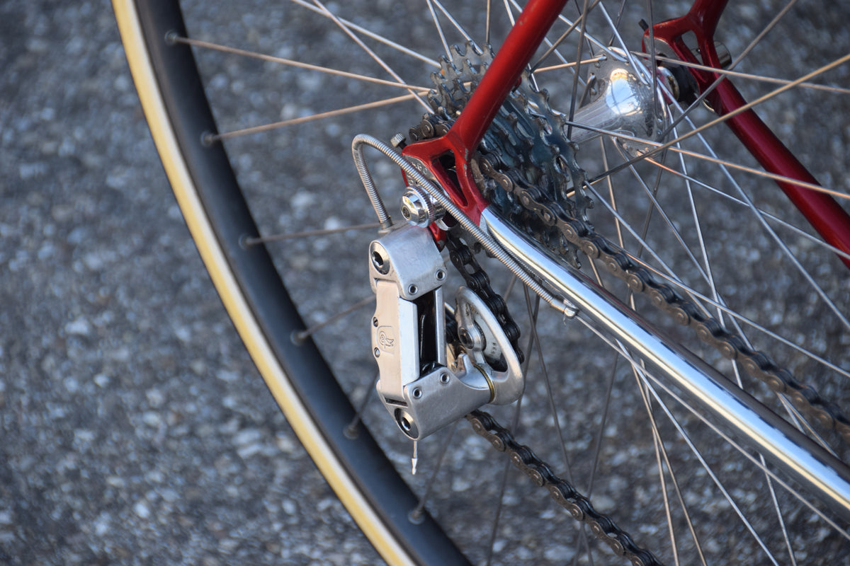 Colnago Victory 58cm Columbus SL Saronni Red Campagnolo