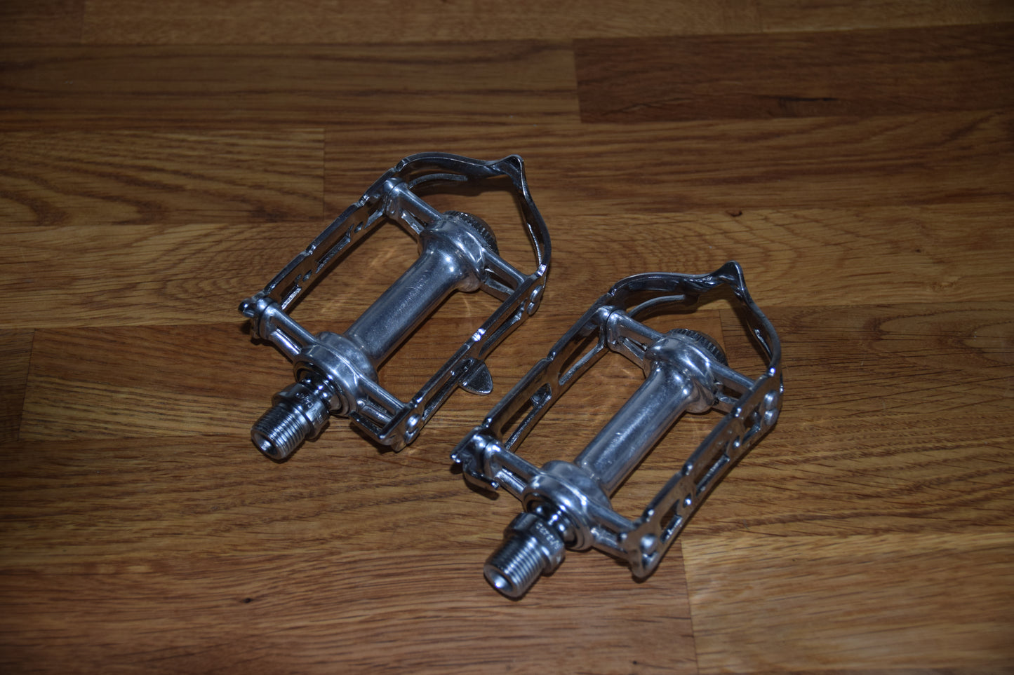 Campagnolo Serie Pedali Strada Superleggeri / Record Pedals 9/16" (NOS / NIB)
