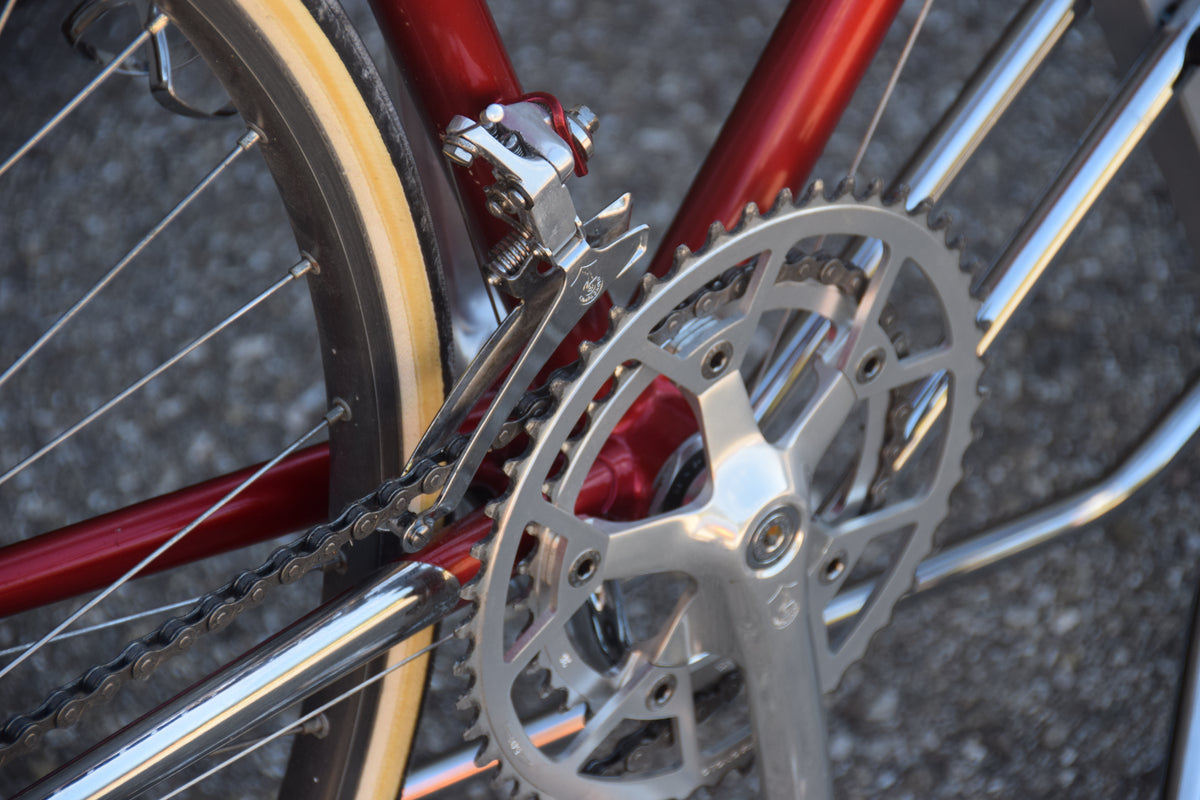 Colnago Victory 58cm Columbus SL Saronni Red Campagnolo