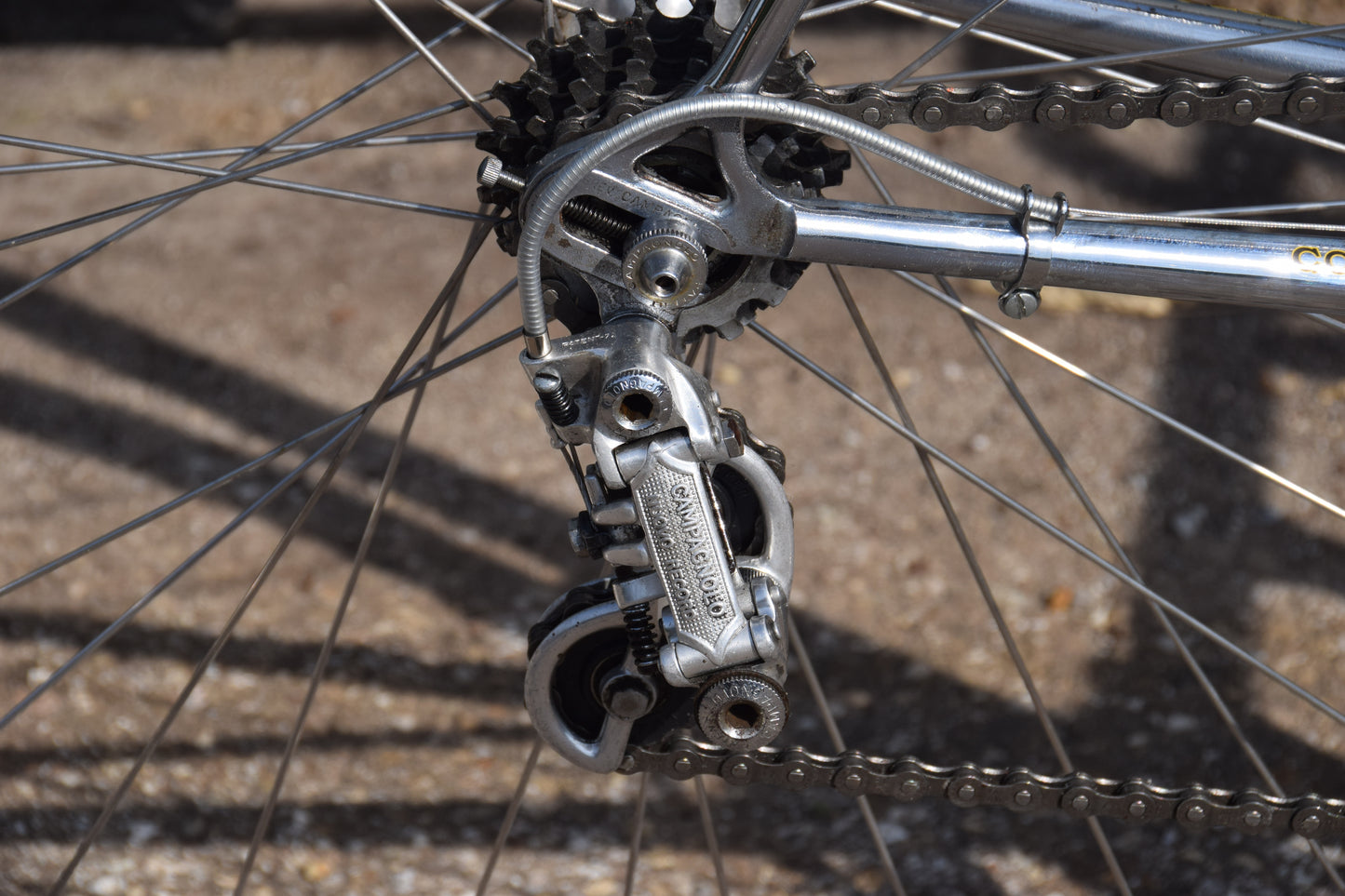 Colnago Super Cromato 57 cm