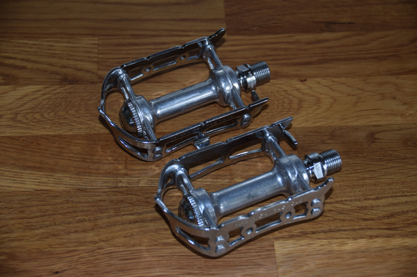 Campagnolo Serie Pedali Strada Superleggeri / Record Pedals 9/16" (NOS / NIB)