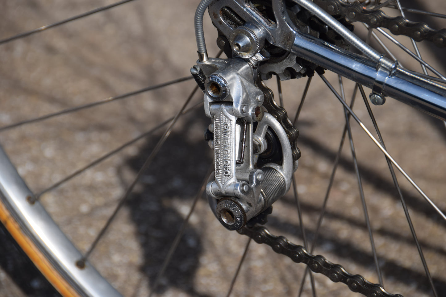 Colnago Super Cromato 57 cm