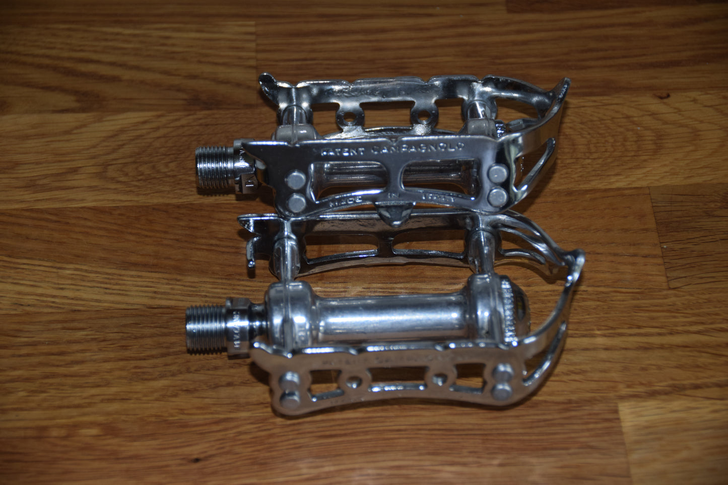 Campagnolo Serie Pedali Strada Superleggeri / Record Pedals 9/16" (NOS / NIB)