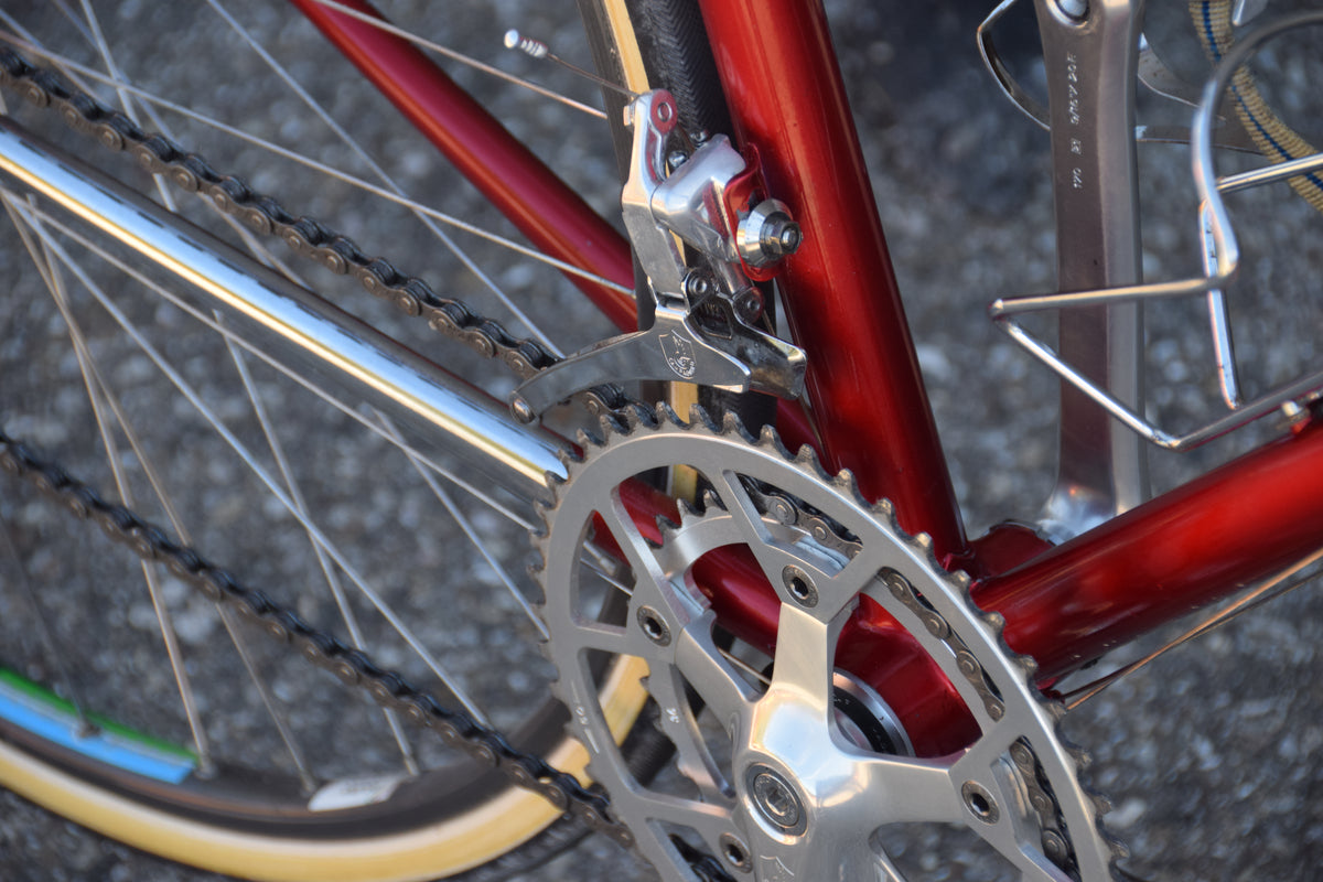 Colnago Victory 58cm Columbus SL Saronni Red Campagnolo