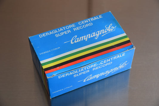 Campagnolo Super Record Front Derailleur Clamp-On NOS NIB