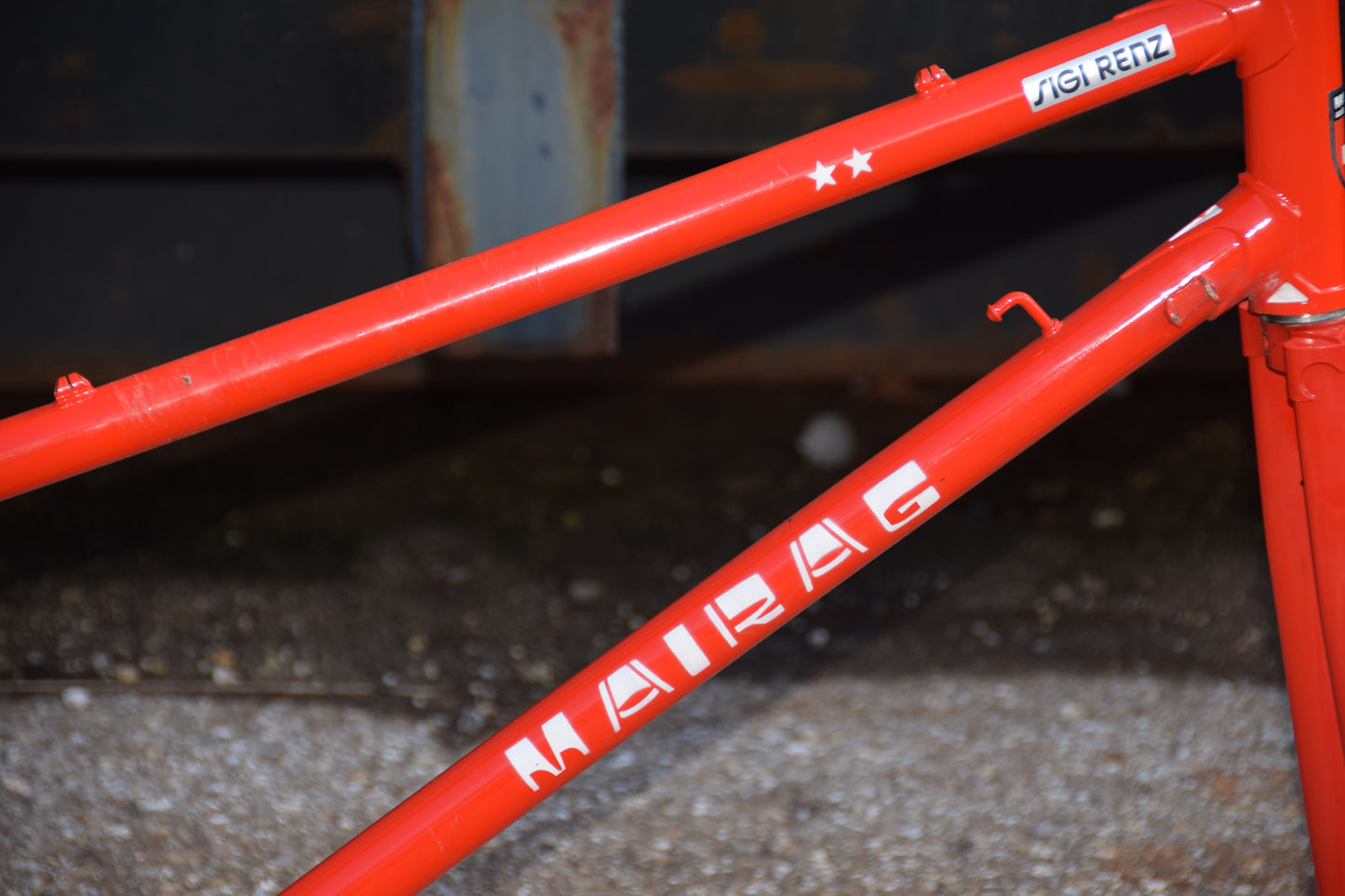 Mairag 2-Star Columbus Tretubi Frame 51 cm