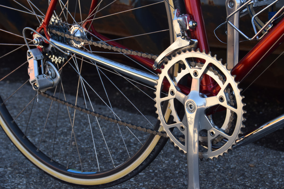 Colnago Victory 58cm Columbus SL Saronni Red Campagnolo