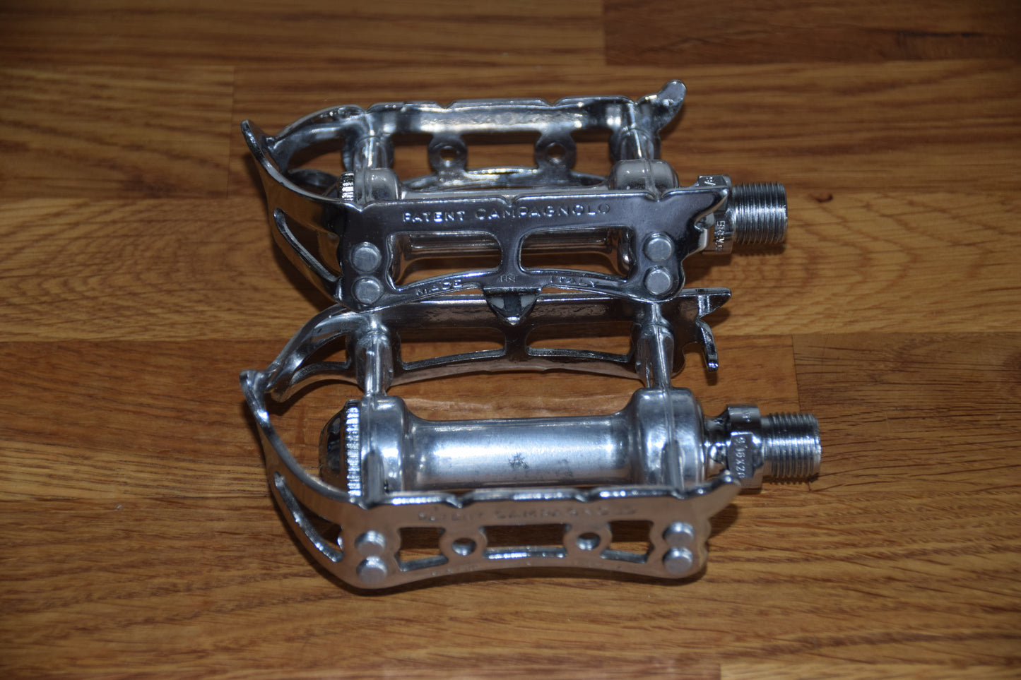 Campagnolo Serie Pedali Strada Superleggeri / Record Pedals 9/16" (NOS / NIB)