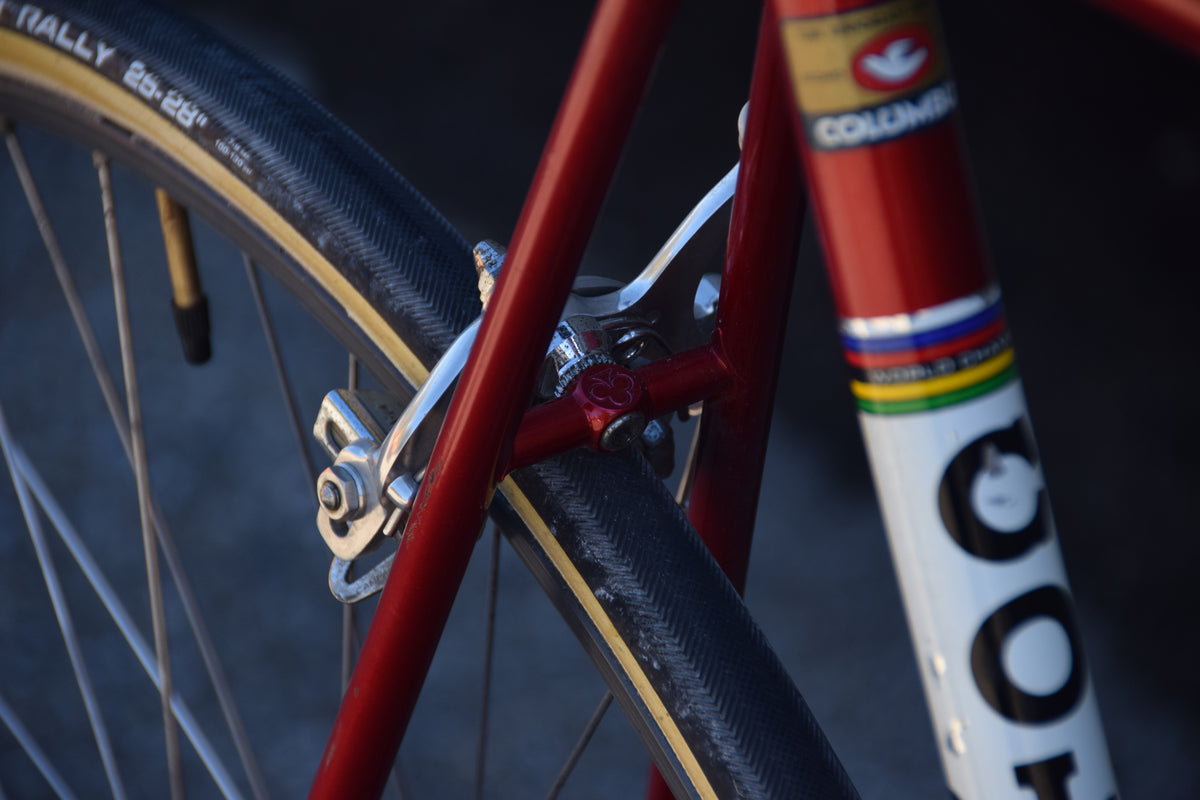 Colnago Victory 58cm Columbus SL Saronni Red Campagnolo
