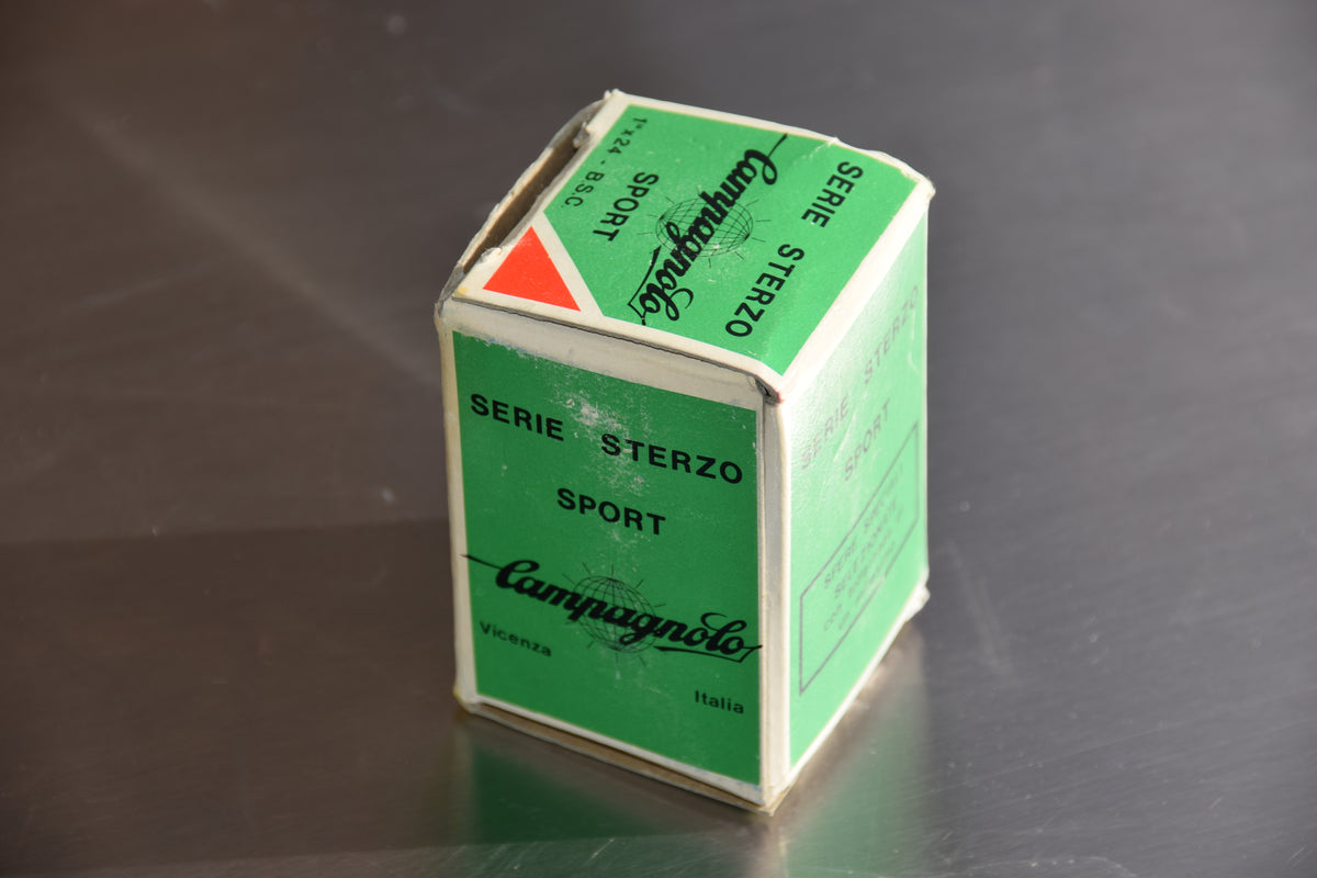 Campagnolo Sport Headset 1" x 24 BSC NOS NIB Vintage