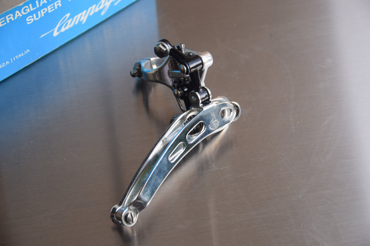 Campagnolo Super Record Front Derailleur Clamp-On NOS NIB