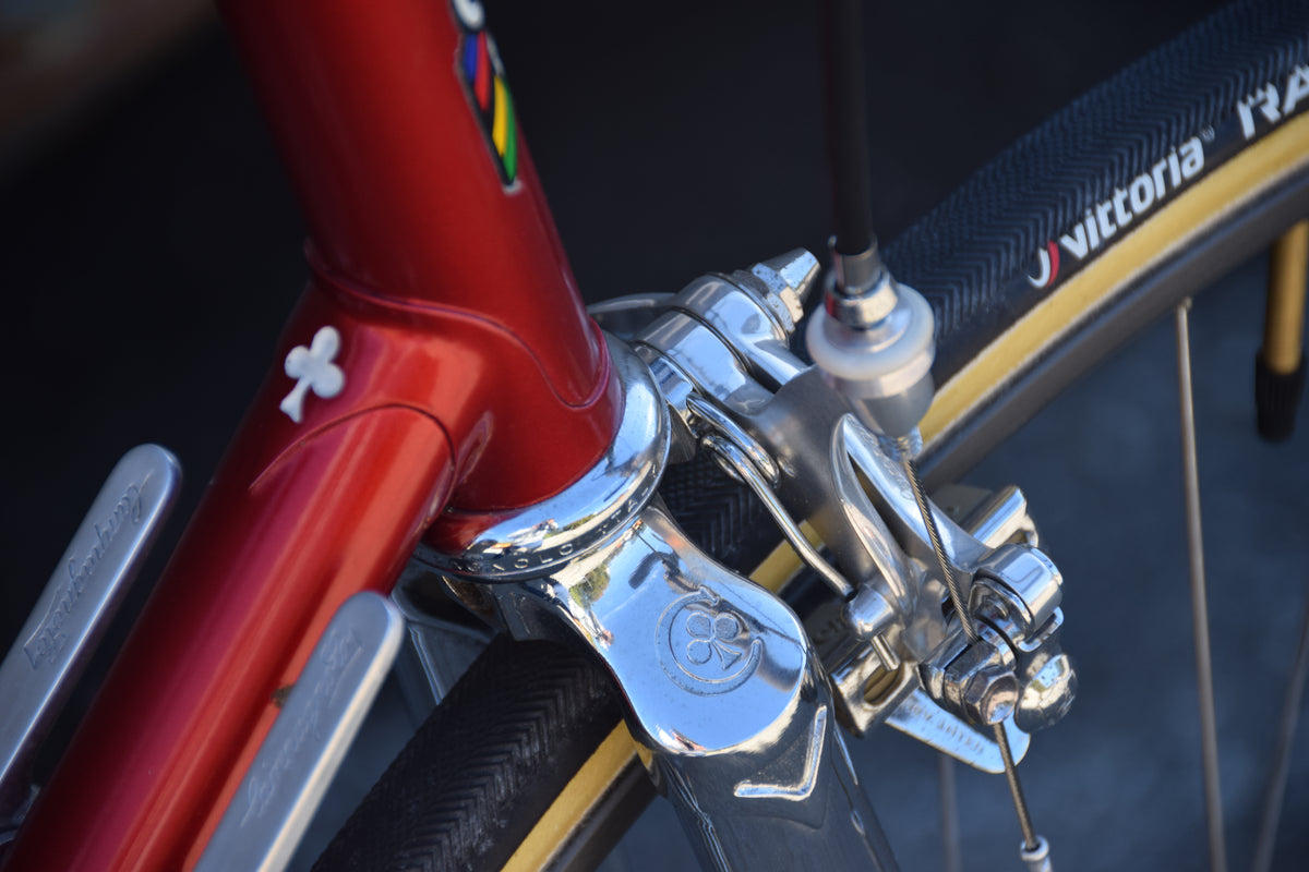 Colnago Victory 58cm Columbus SL Saronni Red Campagnolo