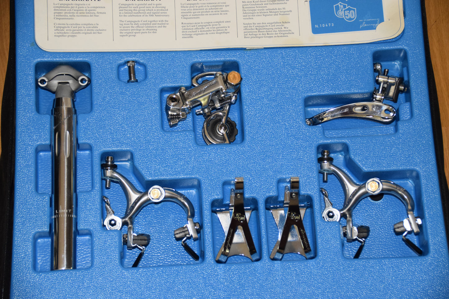 Campagnolo 50th Anniversary NOS Groupset