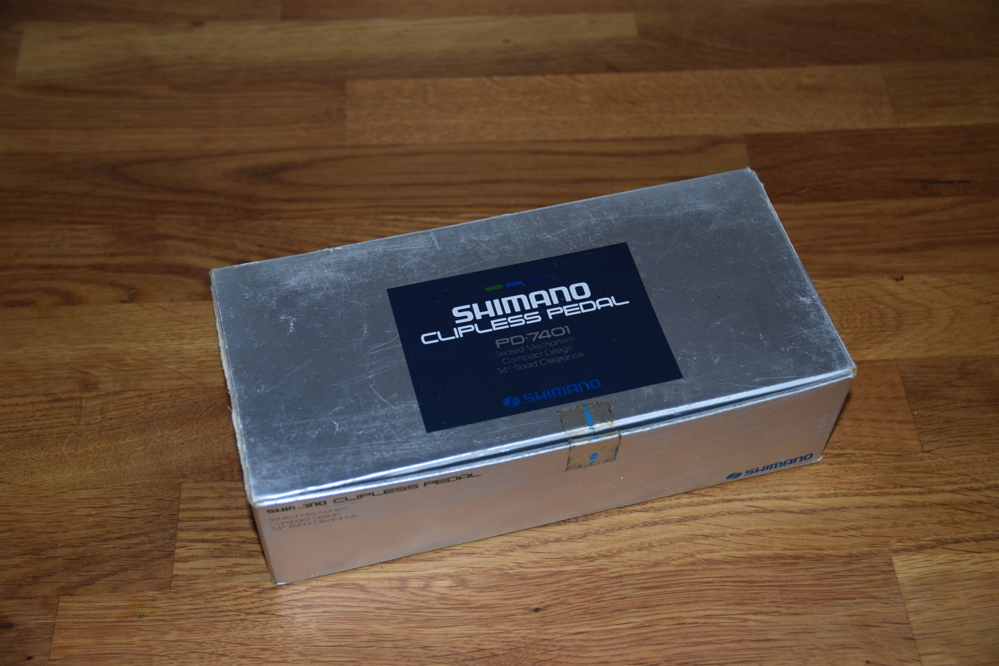 Shimano Dura-Ace PD-7401 Clipless Pedals 9/16" (NOS / NIB)