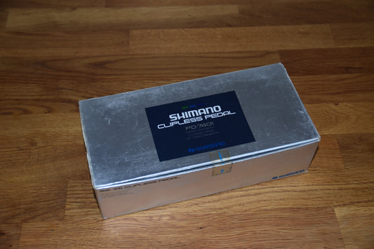Shimano Dura-Ace PD-7401 Clipless Pedals 9/16" (NOS / NIB)