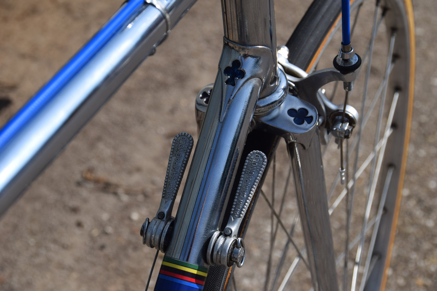 Colnago Super Cromato 57 cm