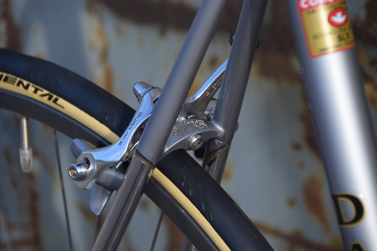 Daccordi Telaio Speciale 56cm Columbus SLX Dura-Ace 7400 Near-NOS