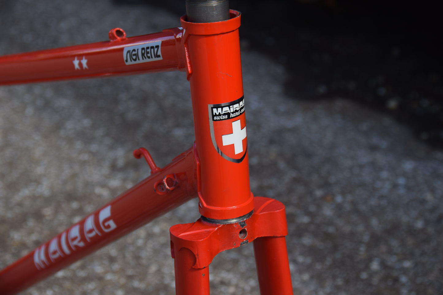 Mairag 2-Star Columbus Tretubi Frame 51 cm