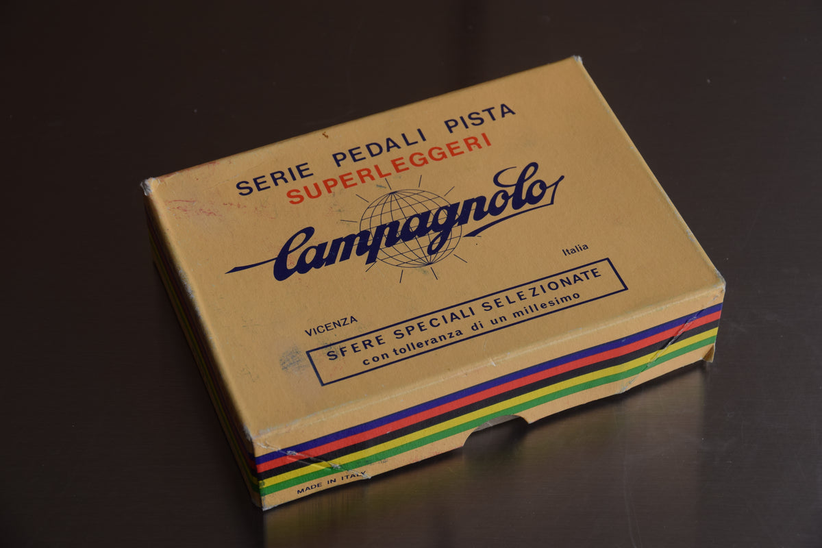 Campagnolo Superleggeri Pista Track Pedals Black NOS NIB